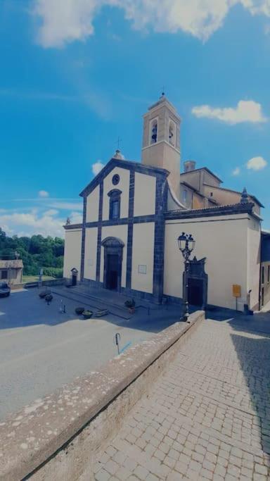 Casa Con Vista Sul Lago Grotte di Castro Zewnętrze zdjęcie