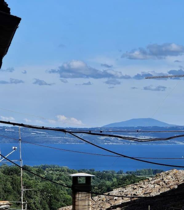 Casa Con Vista Sul Lago Grotte di Castro Zewnętrze zdjęcie