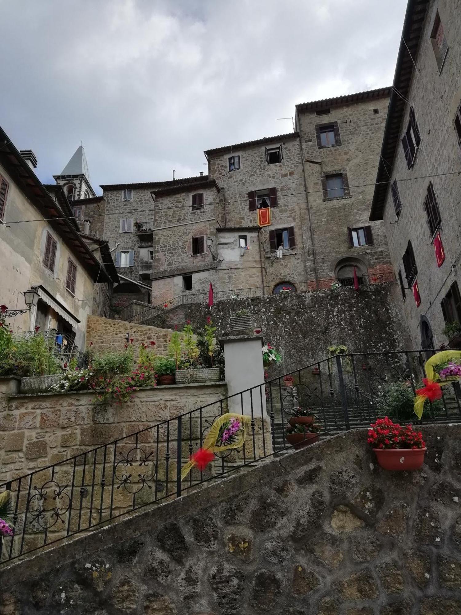 Casa Con Vista Sul Lago Grotte di Castro Zewnętrze zdjęcie